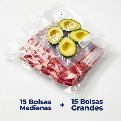 Las bolsas que ya conocés — ahora con más ahorro