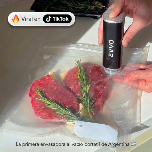 Envasadora al vacío portátil EVVO