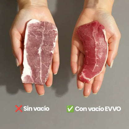 Envasadora al vacío portátil Evvo